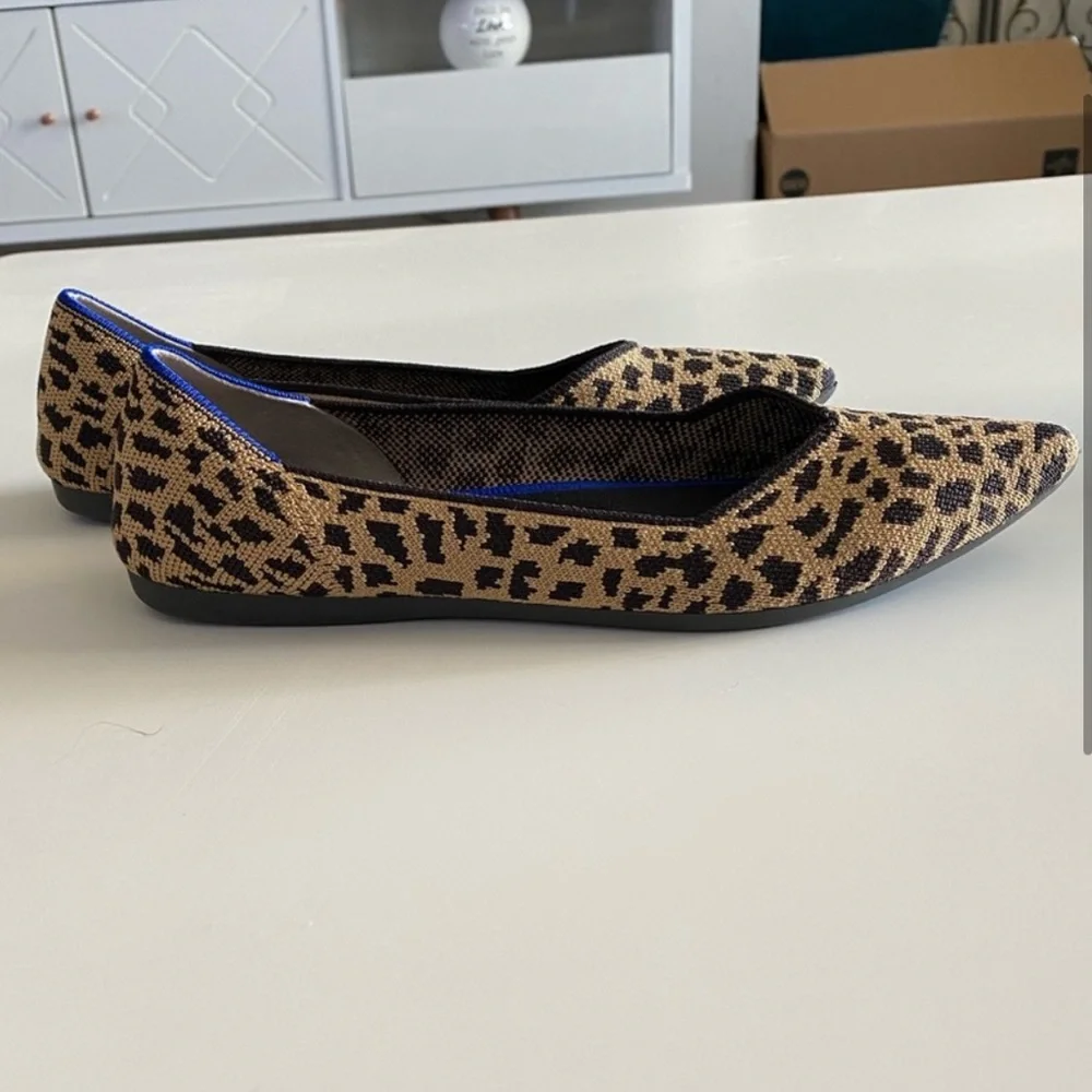 Leopard Rothy’s - Picture 2 of 3